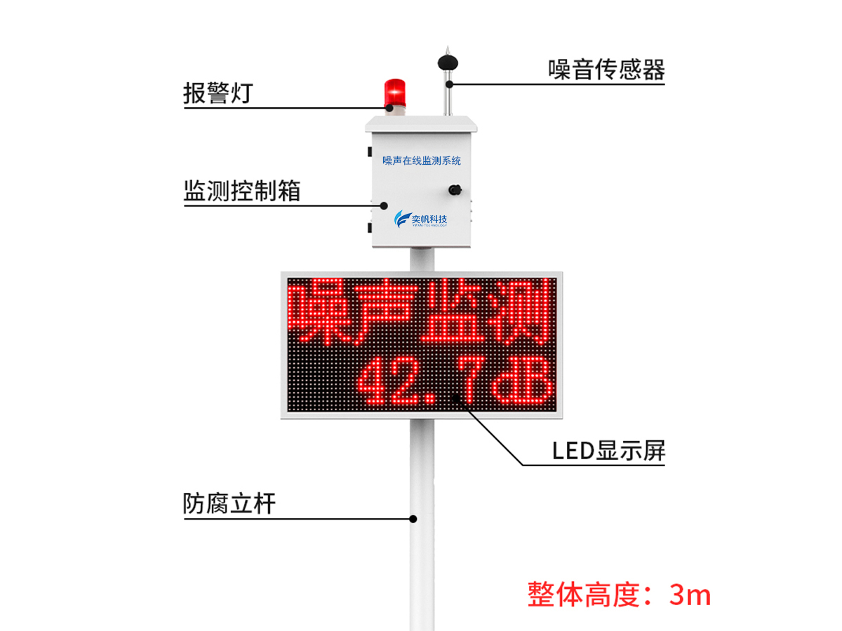 環(huán)境噪聲監(jiān)測(cè)儀全解析 種類、區(qū)別與核心用途