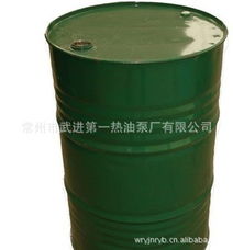 常州市武進第一熱油泵廠工業潤滑油產品列表